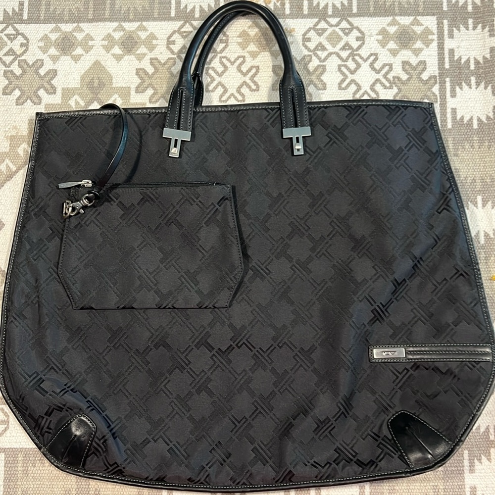 Tumi Handle Bag with pouch